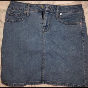 Missimo denim skirt